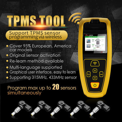 स्टेम वाल्व यूनिवर्सल सेंसर Auzone TPMS सेवा उपकरण